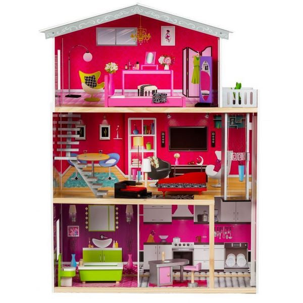 Casuta de basm Malibu Ecotoys 4118