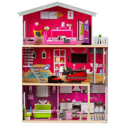 Casuta de basm Malibu Ecotoys 4118