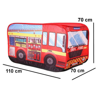 Cort masina de pompieri Ecotoys 8153