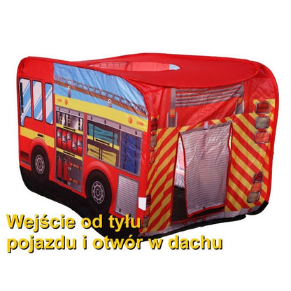 Cort masina de pompieri Ecotoys 8153