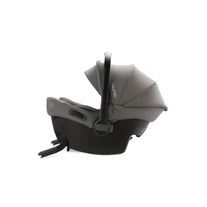 Nuna - Scoica auto cu ISOFIX integrat PIPA urbn Granite, nastere - 75 cm, testata inclusiv la impact lateral, conform ECE R129 si testata ADAC