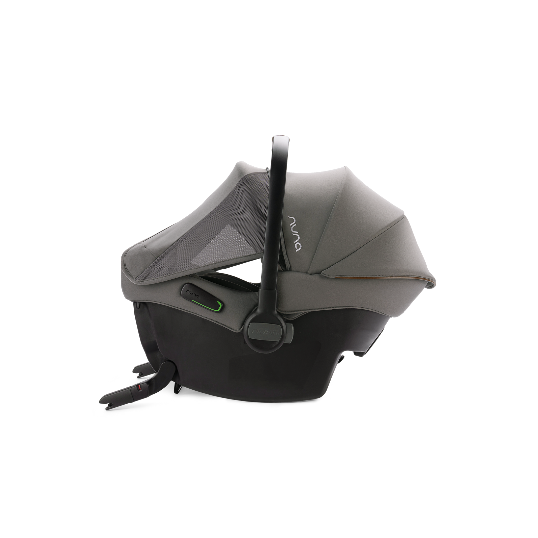 Nuna - Scoica auto cu ISOFIX integrat PIPA urbn Granite, nastere - 75 cm, testata inclusiv la impact lateral, conform ECE R129 si testata ADAC