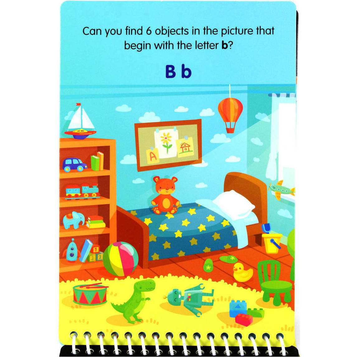 Carte de activitati ABC Chalk Book Alligator AB3219ABCCH