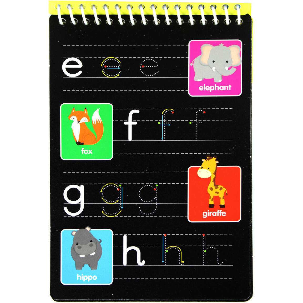 Carte de activitati ABC Chalk Book Alligator AB3219ABCCH