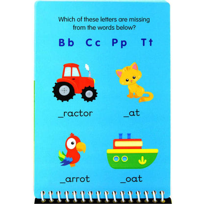 Carte de activitati ABC Chalk Book Alligator AB3219ABCCH