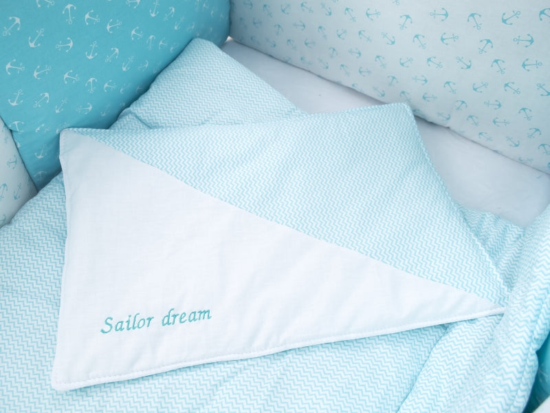 Lenjerie MyKids Sailor Dream 120x60 cm