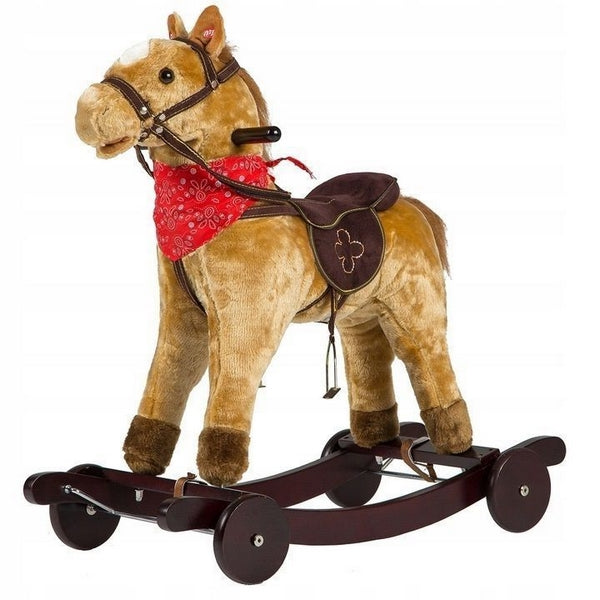 Balansoar cu roti Calut cu sunete Ecotoys