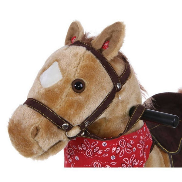 Balansoar cu roti Calut cu sunete Ecotoys