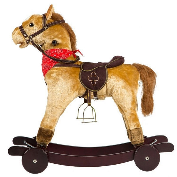 Balansoar cu roti Calut cu sunete Ecotoys