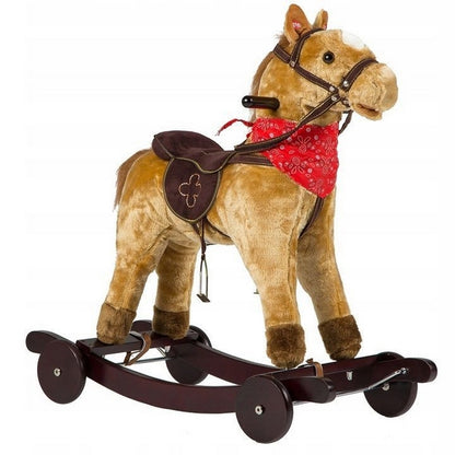 Balansoar cu roti Calut cu sunete Ecotoys