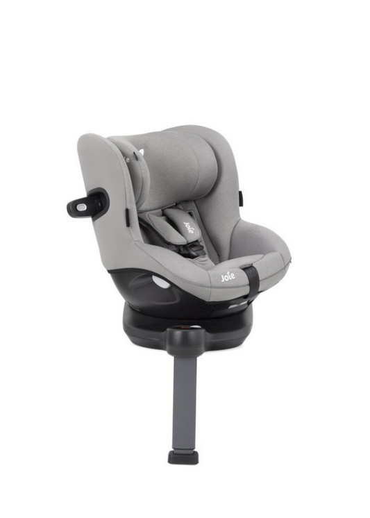 Joie - Scaun auto i-Spin 360° E Gray Flannel, 61 cm-105 cm, testat ADAC si certificat R129