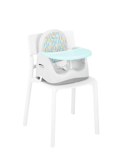 Badabulle - Booster compact Home&Go din materiale reciclabile