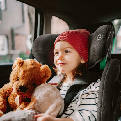 BabyGo - Scaun auto rotativ Prime 360, Black, 40-150 cm, certificat R129