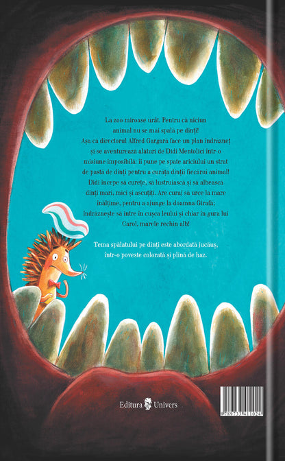 Ziua spalatului pe dinti la zoo