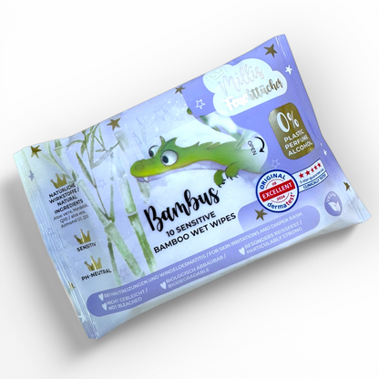 Millis Servetele Umede din Bambus Magic 10 buc