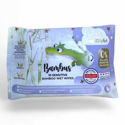 Millis Servetele Umede din Bambus Magic 10 buc