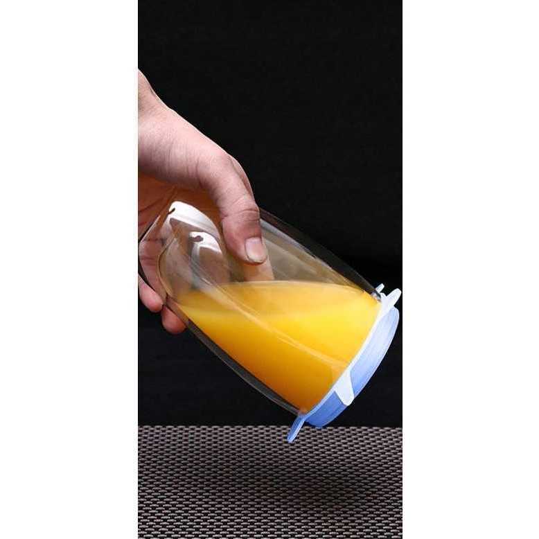 Set 6 capace flexibile din silicon Iso Trade MY41011