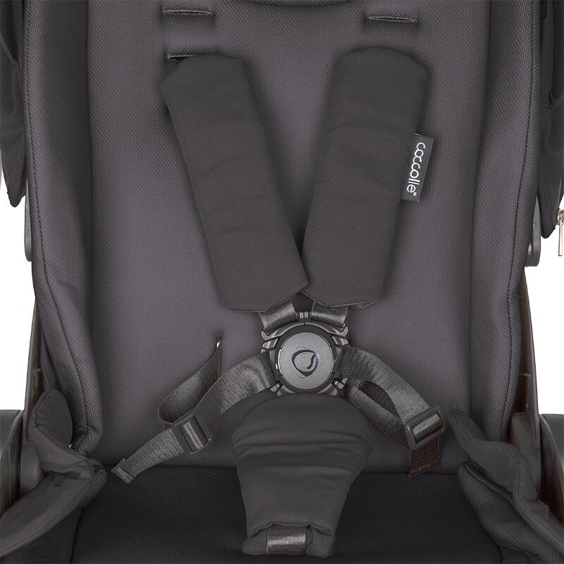 Carucior modular 2in1 Coccolle Serry Jet black