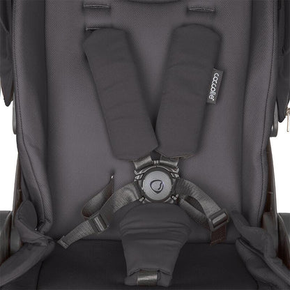 Carucior modular 2in1 Coccolle Serry Jet black+ Scoica auto iSize Coccolle Knox Greystone
