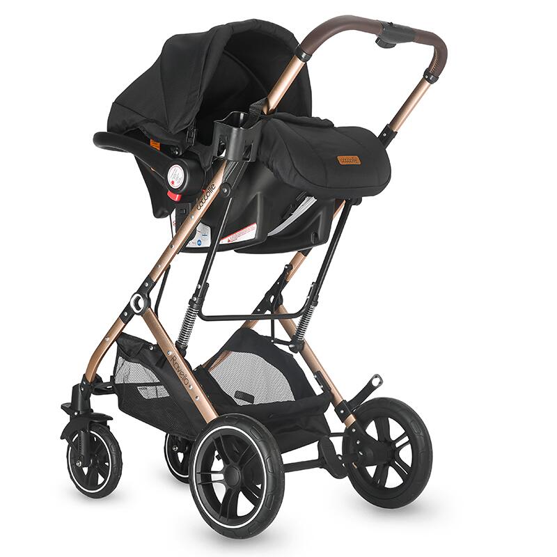 Carucior ultracompact 3in1 Coccolle Ravello Diamond black