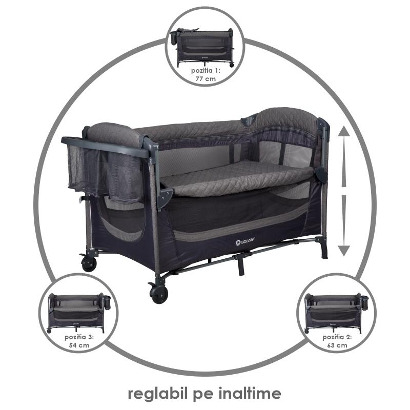 Patut co-sleeper Coccolle Insieme Greystone