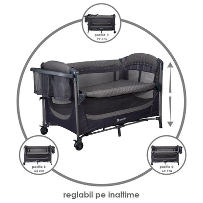 Patut co-sleeper Coccolle Insieme Greystone