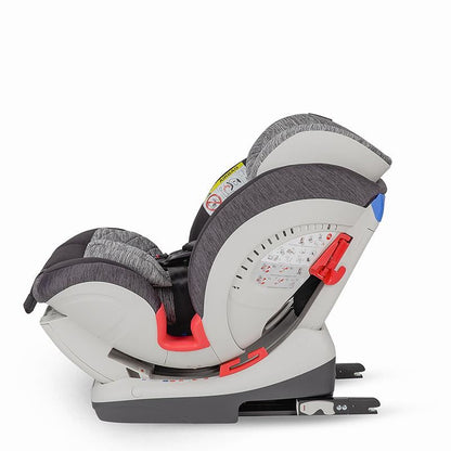 Scaun auto cu Isofix grupa 0-36 kg Coccolle Cressida Raven Gray