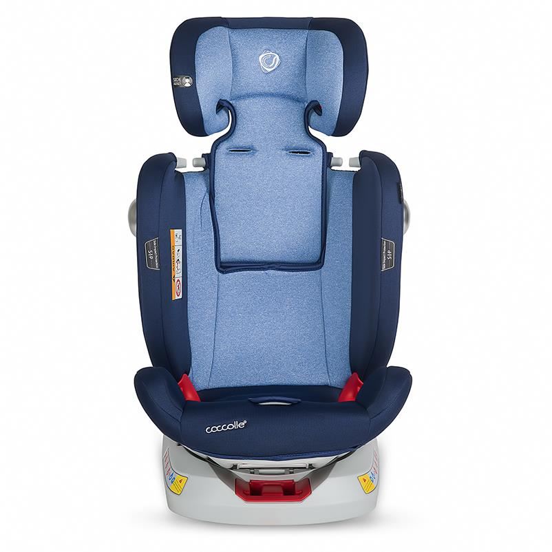 Scaun auto 0-36 kg rotativ Coccolle Nerio Celestial blue