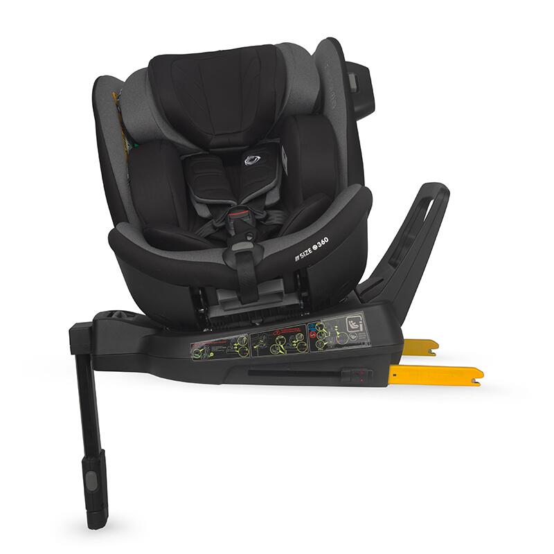 Scaun auto iSize 40-150 cm Coccolle Mago Neutral grey