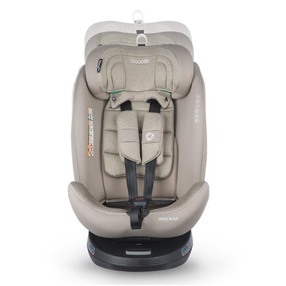 Scaun auto iSize 40-150 cm Coccolle Nova Sand beige