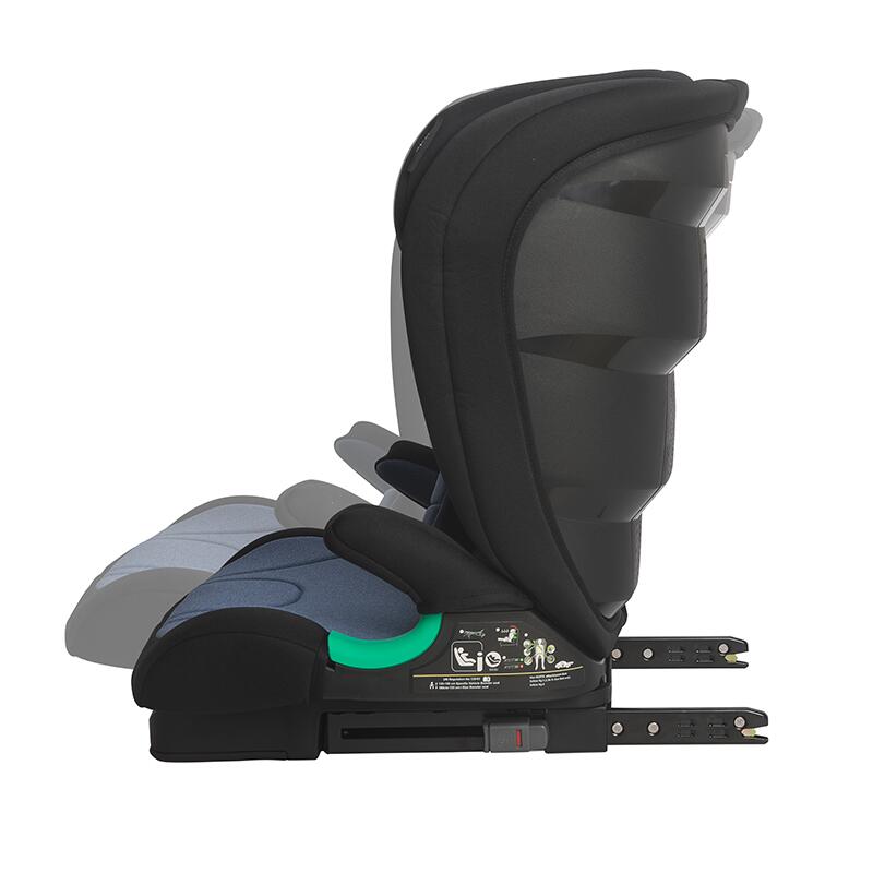 Scaun auto iSize 100-150 cm Coccolle Eris Rock blue