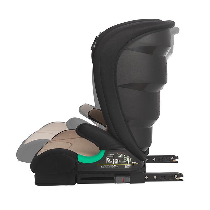 Scaun auto iSize 100-150 cm Coccolle Eris Sand beige