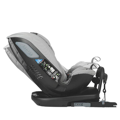 Scaun auto rotativ iSize Coccolle Velsa Neutral grey