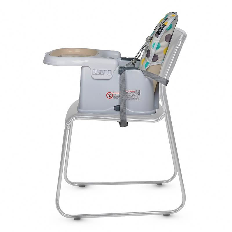 Scaun de luat masa multifunctional Coccolle Ziti Beige Dots