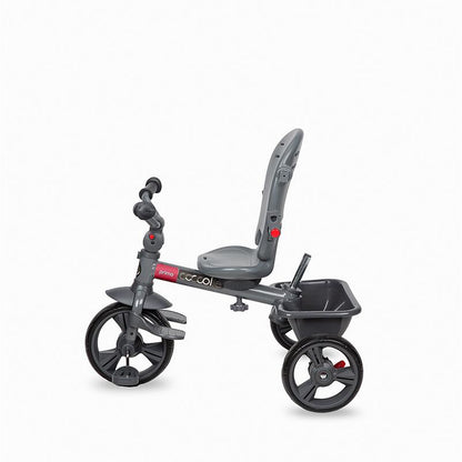 Tricicleta multifunctionala Coccolle Primo Magenta