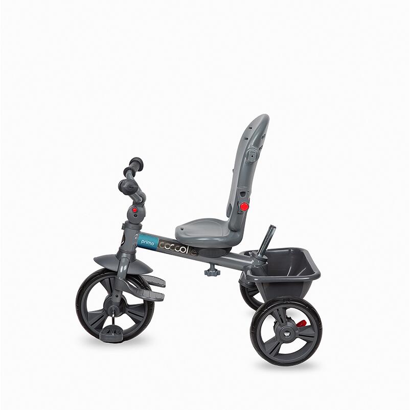 Tricicleta multifunctionala Coccolle Primo Turquoise tide