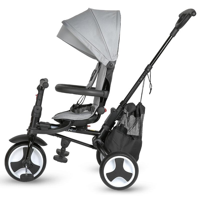 Tricicleta ultrapliabila Coccolle Spectra plus Neutral Grey