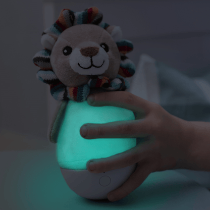 Lampa de veghe multicolora Hopa Mitica Leul Lex.