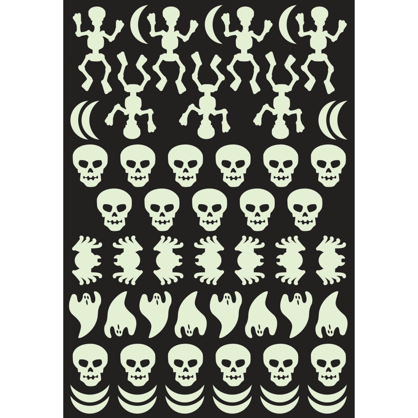 Stickere infricosatoare fosforescente The Original Glowstars Company B8004