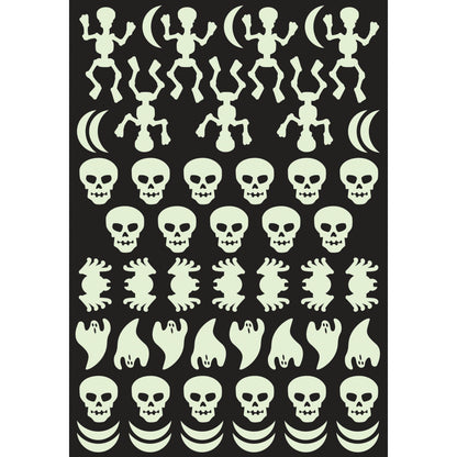 Stickere infricosatoare fosforescente The Original Glowstars Company B8004