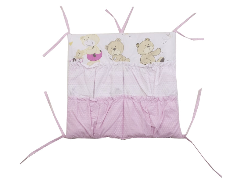 Buzunar Patut MyKids Teddy Play Pink
