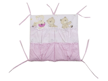 Buzunar Patut MyKids Teddy Play Pink