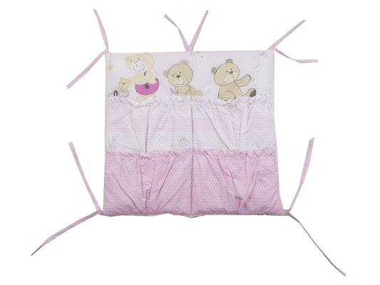 Buzunar Patut MyKids Teddy Play Pink