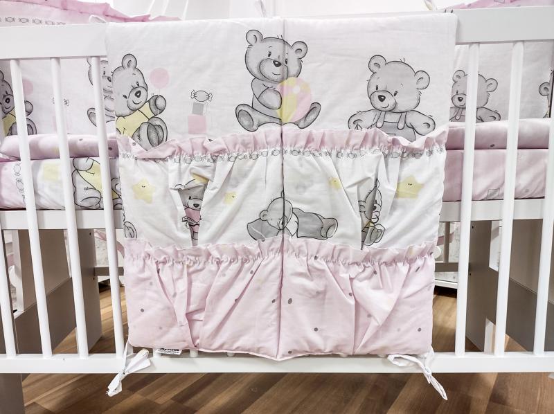 Buzunar Patut MyKids Teddy Toys Roz