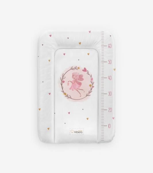 Saltea de infasat bebe fara intaritura Klups Fairy 418