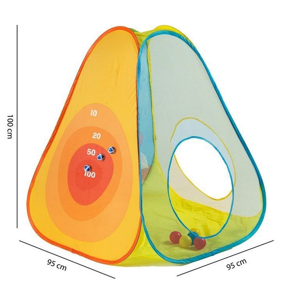 Cort sau loc de joaca cu mini mingi 8184 Ecotoys