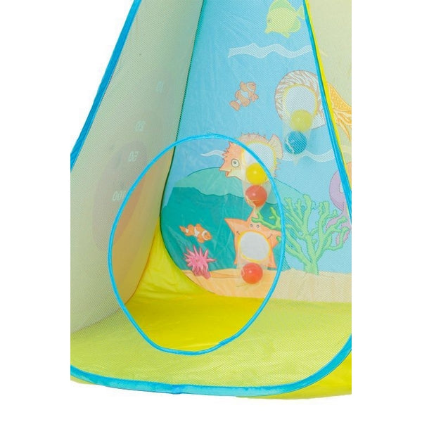 Cort sau loc de joaca cu mini mingi 8184 Ecotoys