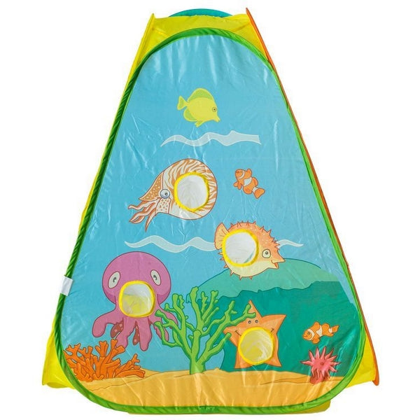 Cort sau loc de joaca cu mini mingi 8184 Ecotoys