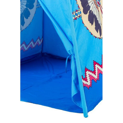 Cort de indieni 8172 Ecotoys - Albastru