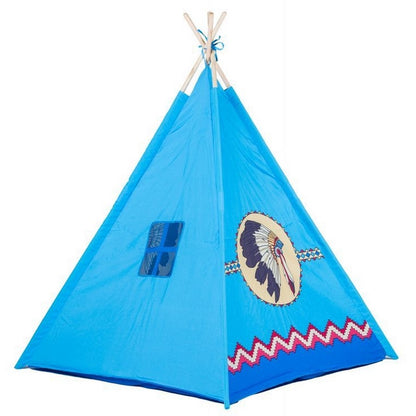 Cort de indieni 8172 Ecotoys - Albastru